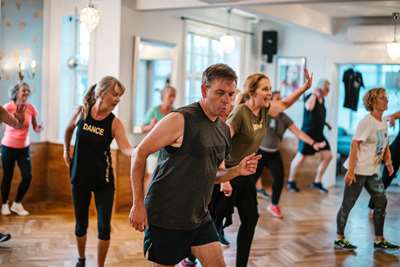 Ødelæggelse reference lektier Ballroom Fitness på Amager, København S